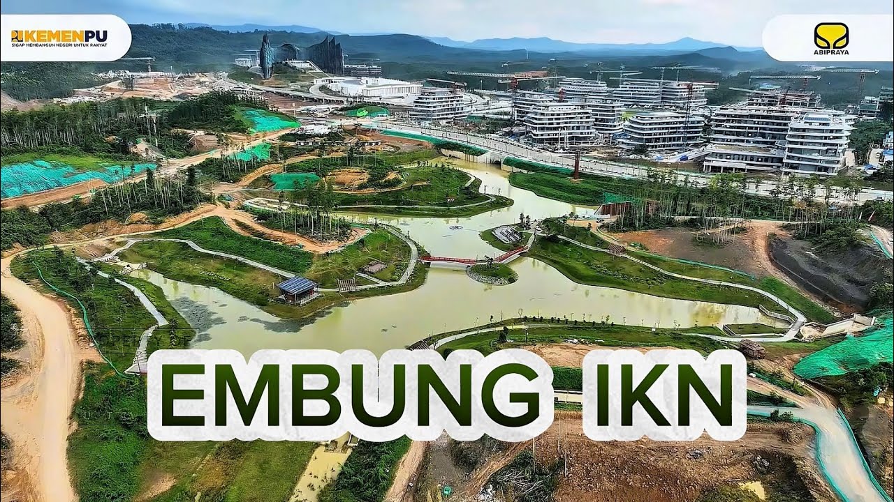 Solusi Cerdas Atasi Masalah Air di Ibu Kota Nusantara 