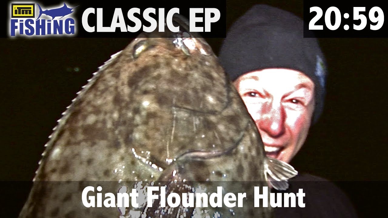 Giant Flounder Fishing