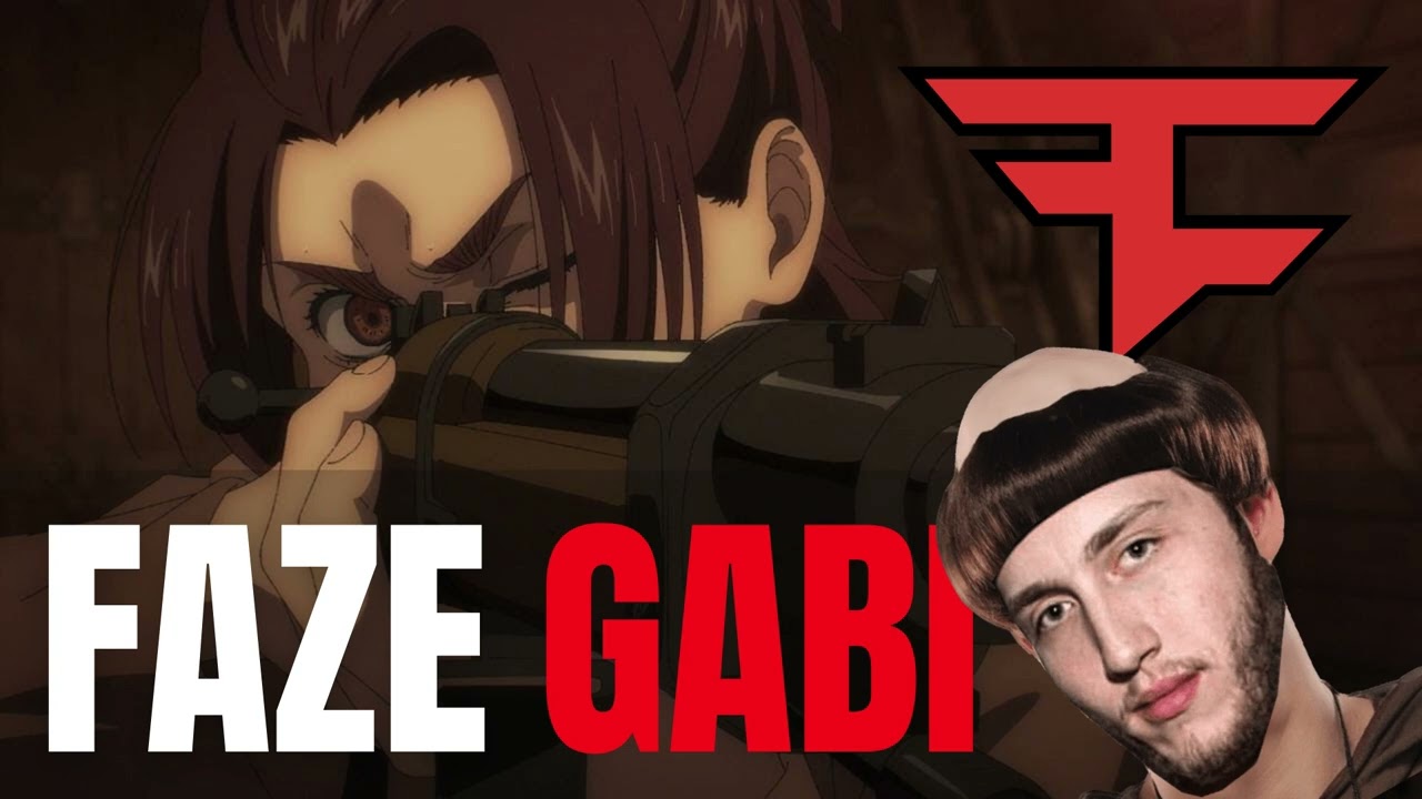 THE GREAT FAZE GABI | Let's talk Attack on Titan