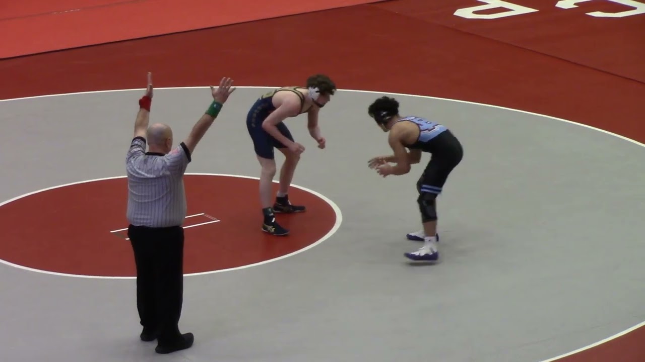 Crown Point Regional 2026: 132lbs Buikema (HC) vs Newgent (NP)