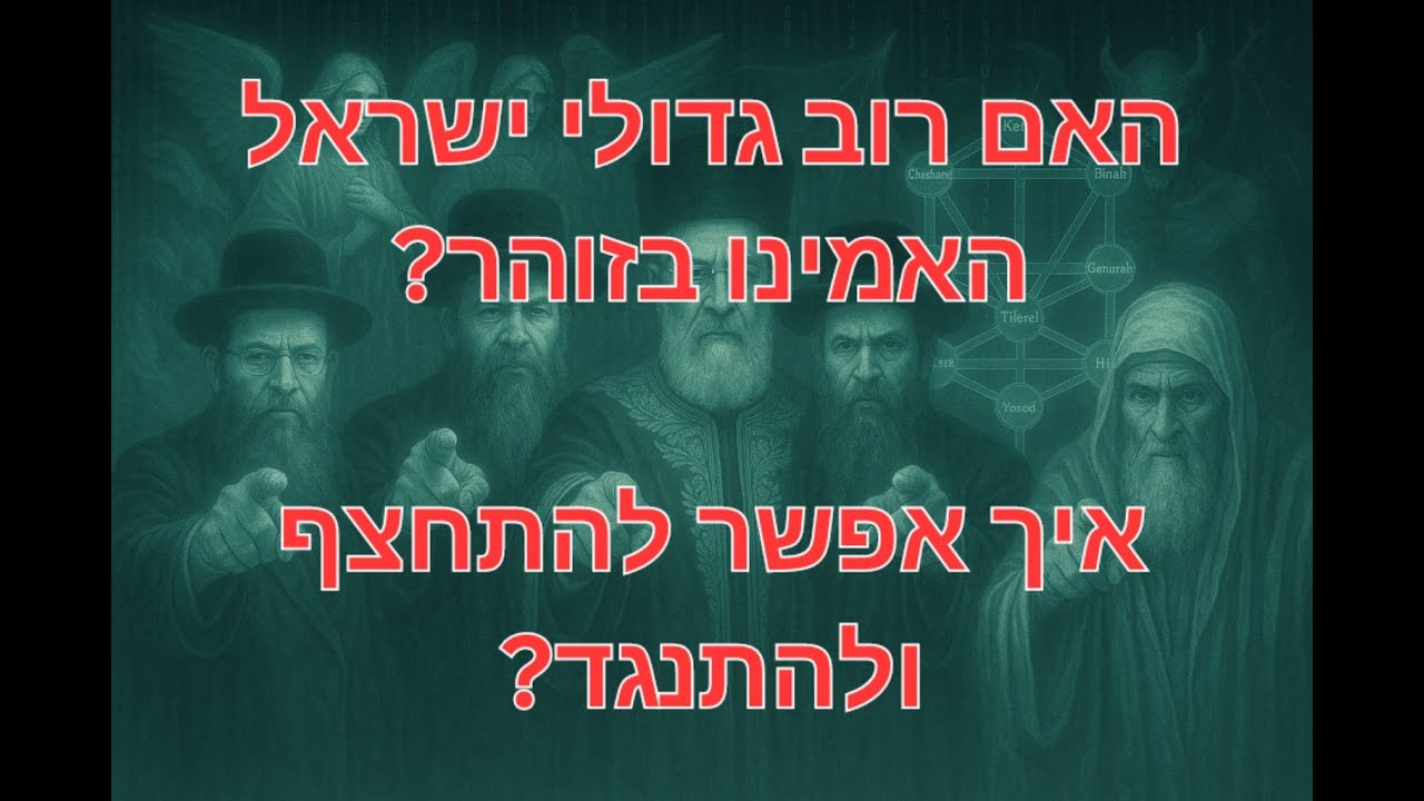 איך הרמבמיסטים מעיזים למרוד בגדולי ישראל?????