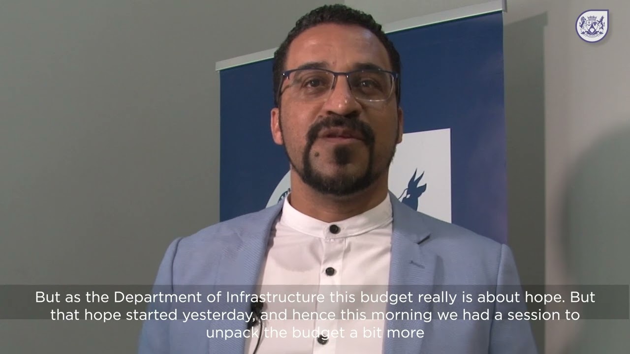 Department of Infrastructure's post-budget engagement