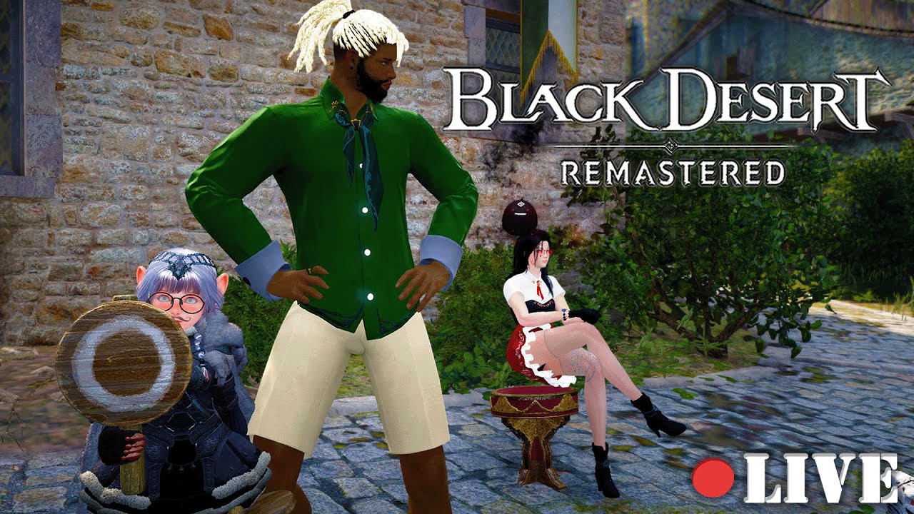 โจร300 | LIVE - Black Desert #300