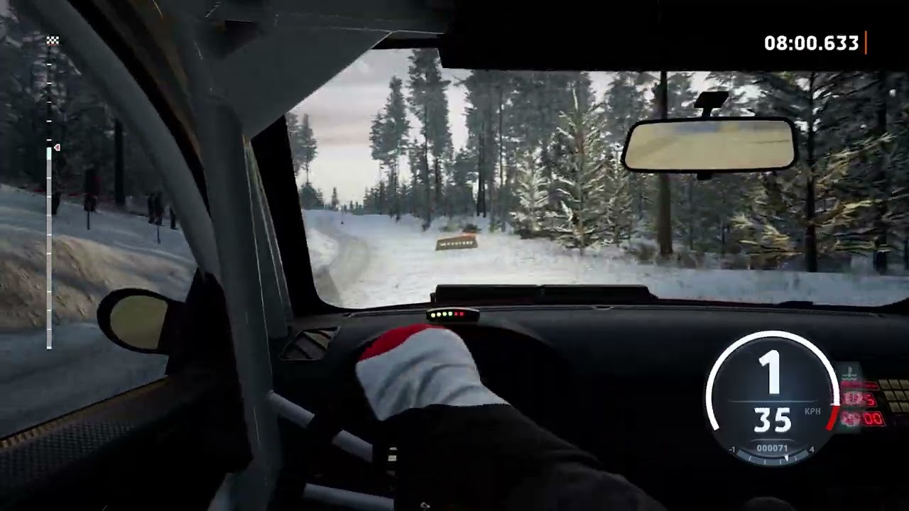 [EA Sports WRC] SUGOI Rally Championship Y14 / Rally Sweden SS9 Åsnes