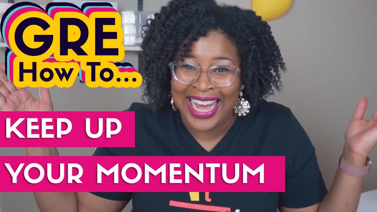 How To Build a GRE Study Habit | GRE Prep (2019)