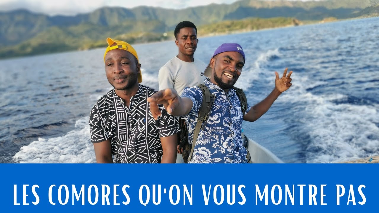 Les Comores// Nioumachoua, La ville des ilots et Plages exotiques