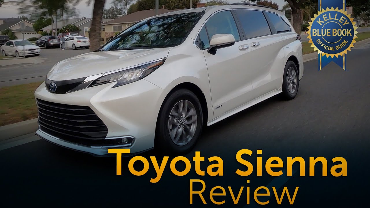 2021 Toyota Sienna | Review & Road Test
