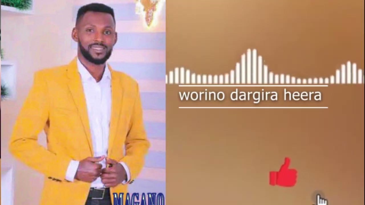 Singer wondimu wotaro Magano maganoho