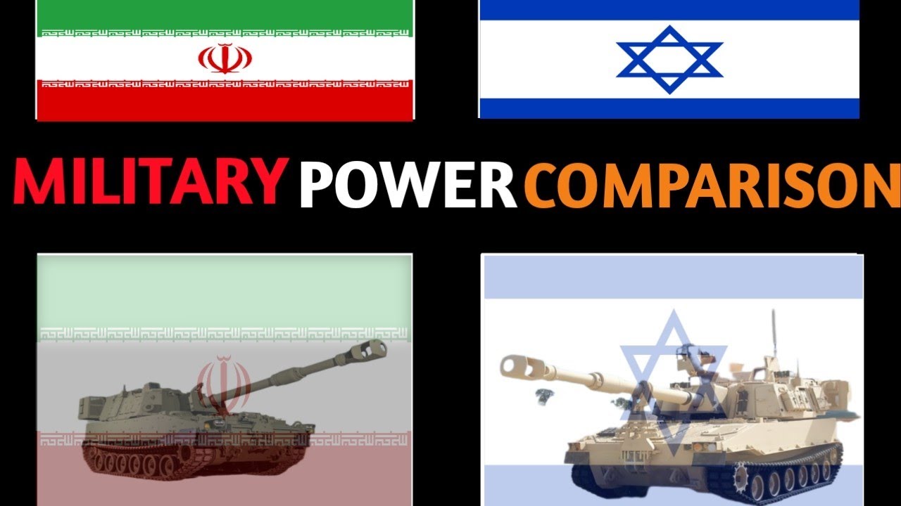 2024 Military Power Showdown: Israel vs Iran | Comprehensive Analysis