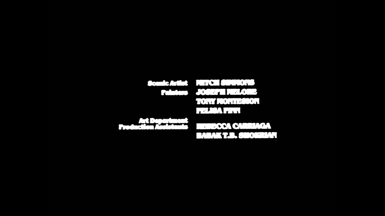 Nightmare on elm street 3 end credits