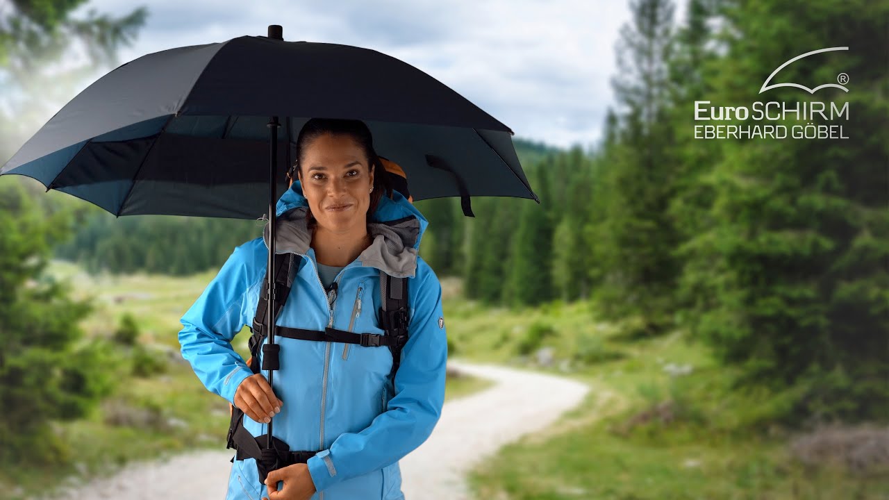 EuroSCHIRM | Produktbeschreibung vom Swing backpack Trekking - Regenschirm