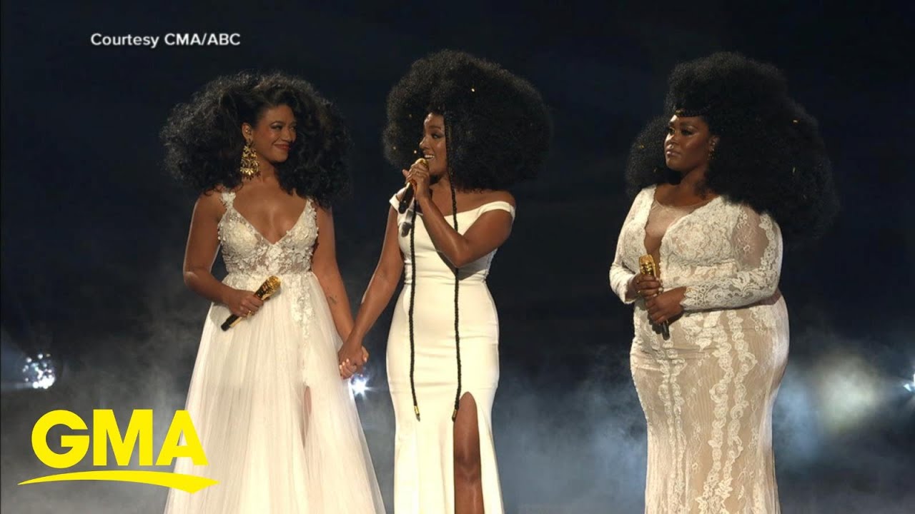 Biggest moments from 2021 CMA Awards l GMA
