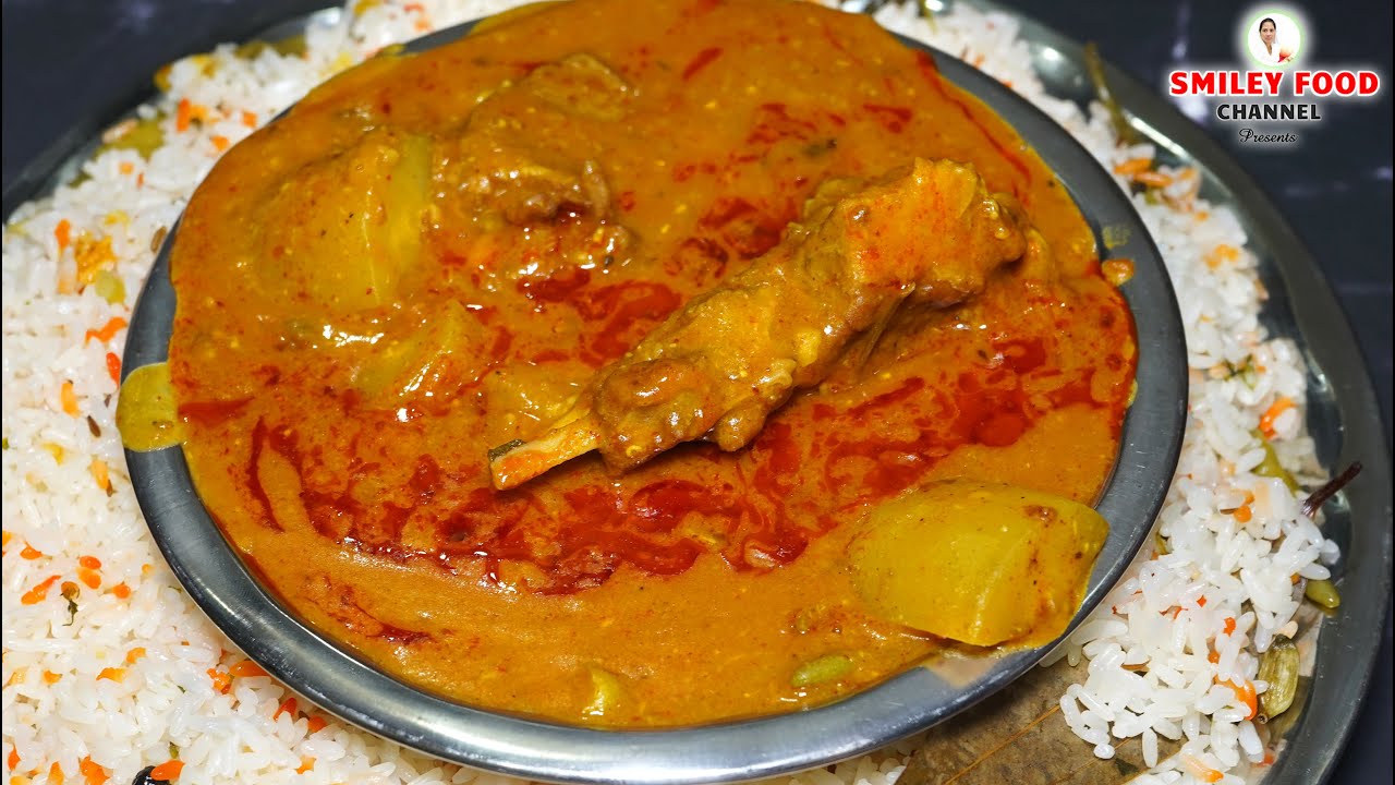 दालचा और बघारे चावल इस तरह बनाओगे तो खाने वाले बड़ी तारीफ करेंगे Rice Dalcha Recipe  Mutton Dal Gosht