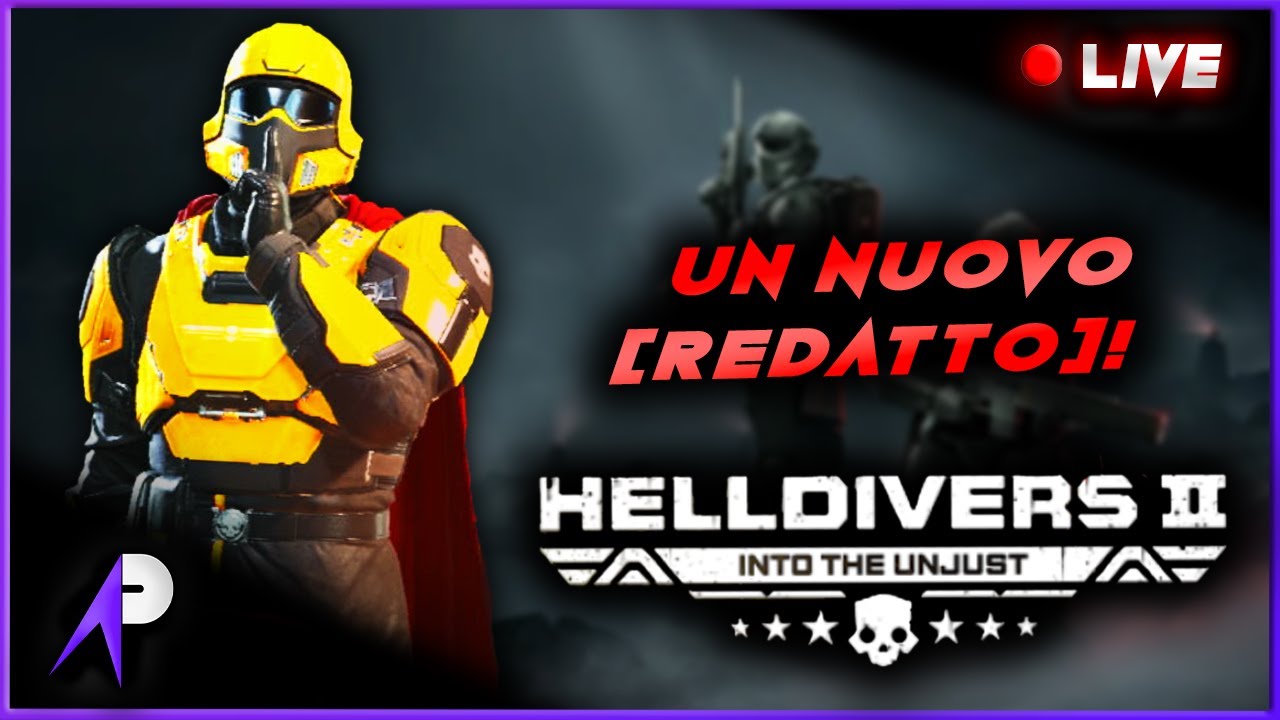 LIVE HELLDIVERS 2 - Un nuovo Warbond stealth è stato annunciato?!