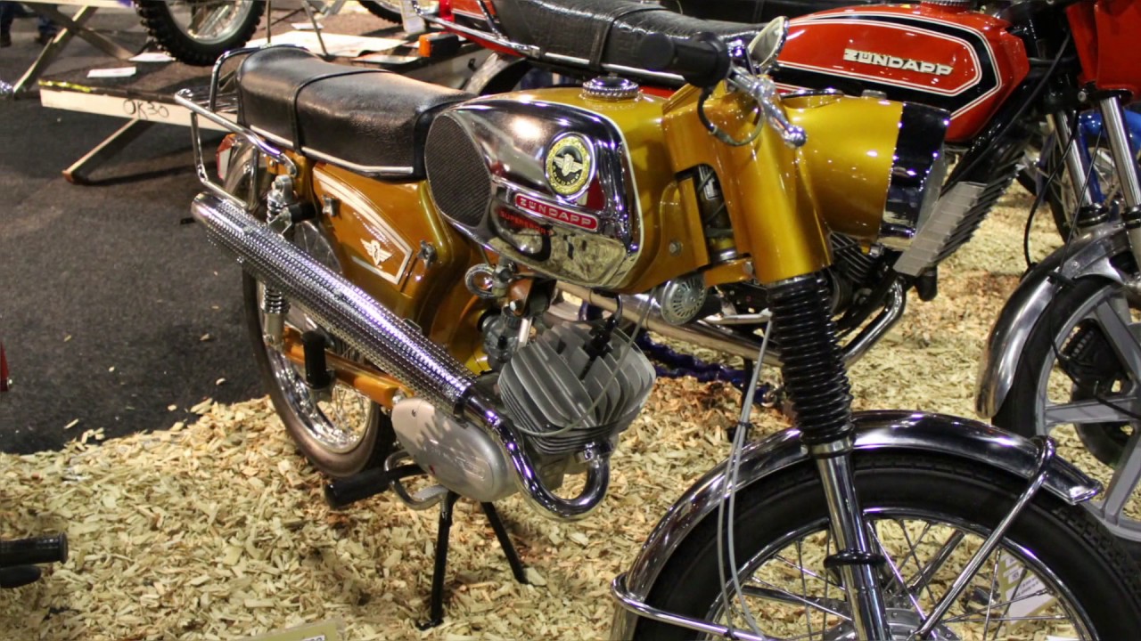 Oldtimer bromfietsbeurs 2017