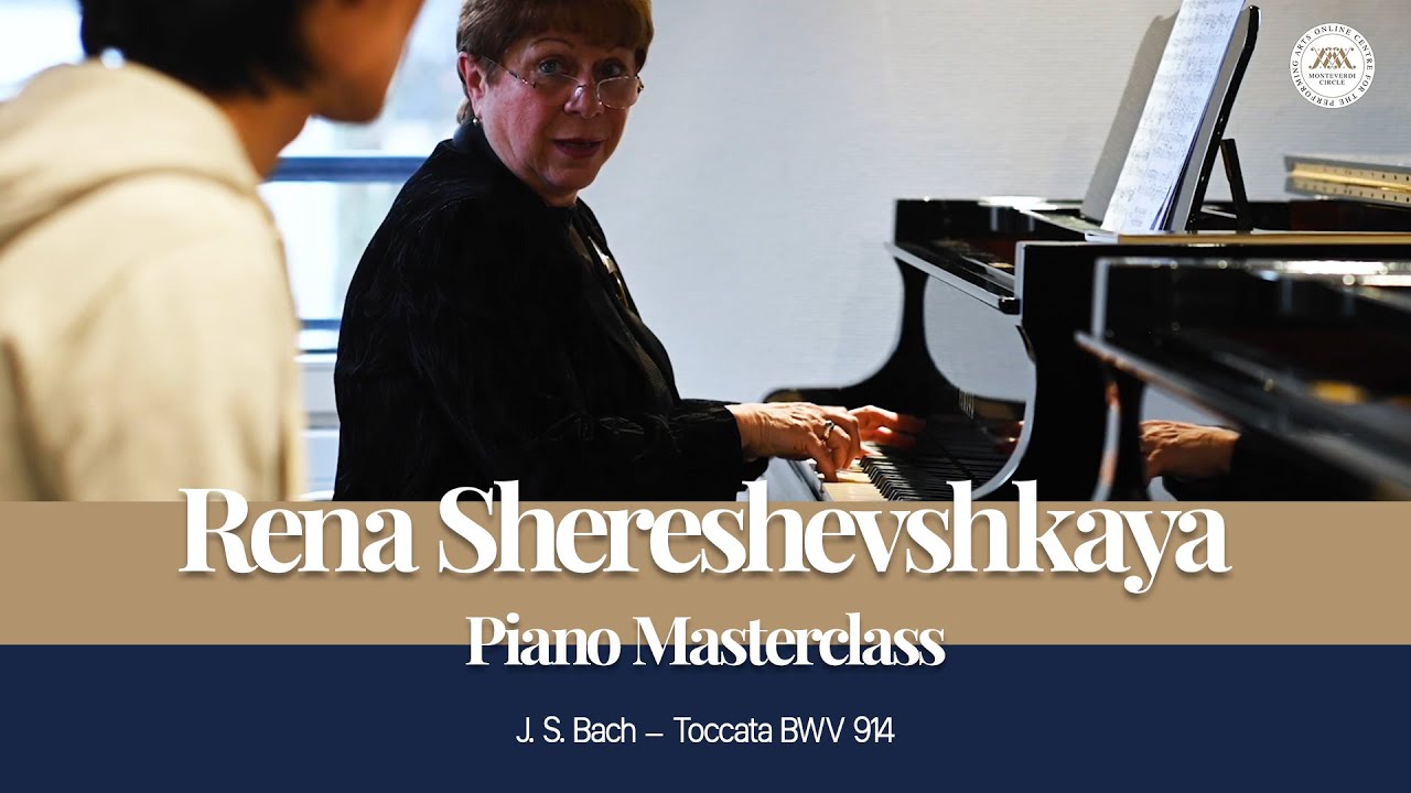 Rena Shereshevshkaya Piano Masterclass Trailer