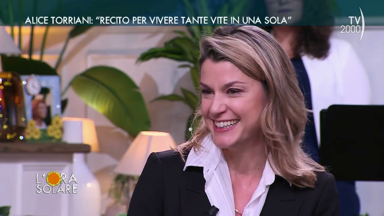 L'Ora Solare (TV2000) Alice Torriani: 