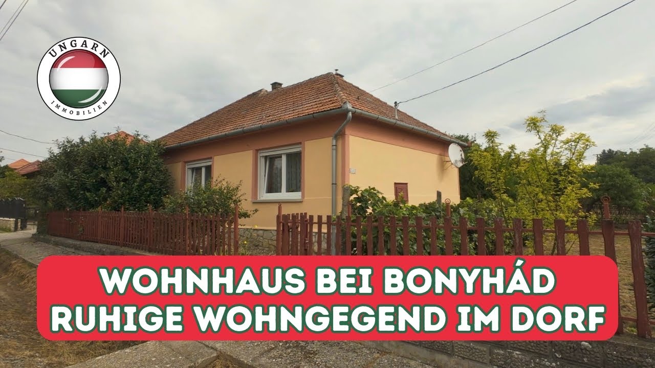 Haus in Süd-Ungarn zu verkaufen - ruhige Wohngegend bei Bonyhád