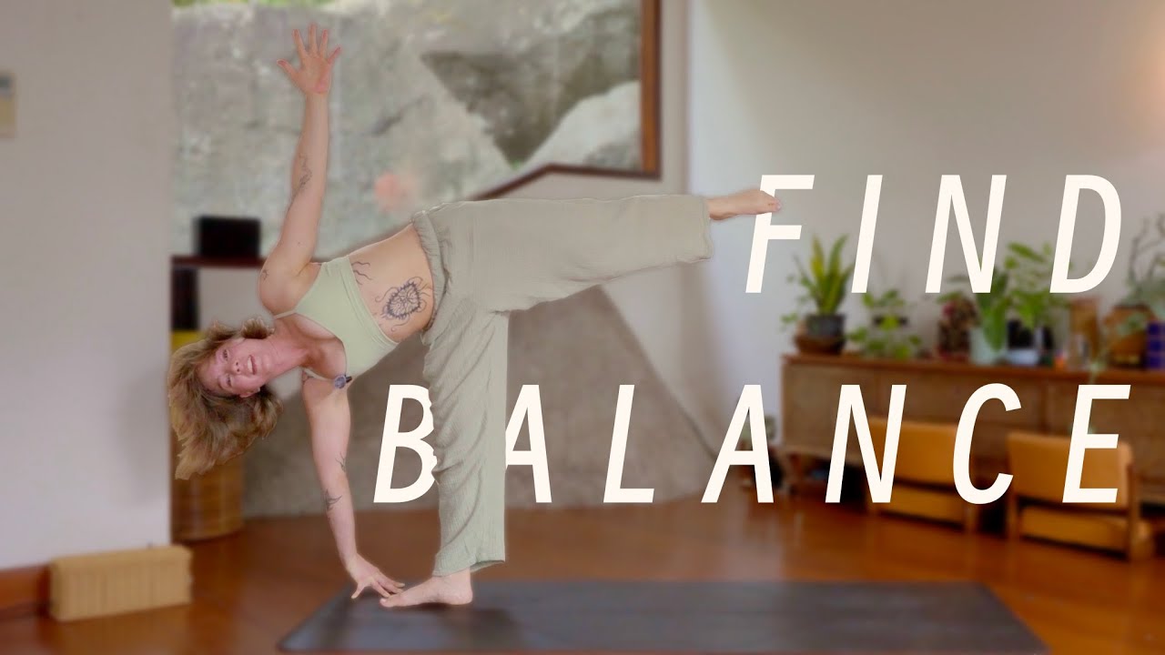 Yoga for Balance and Strength