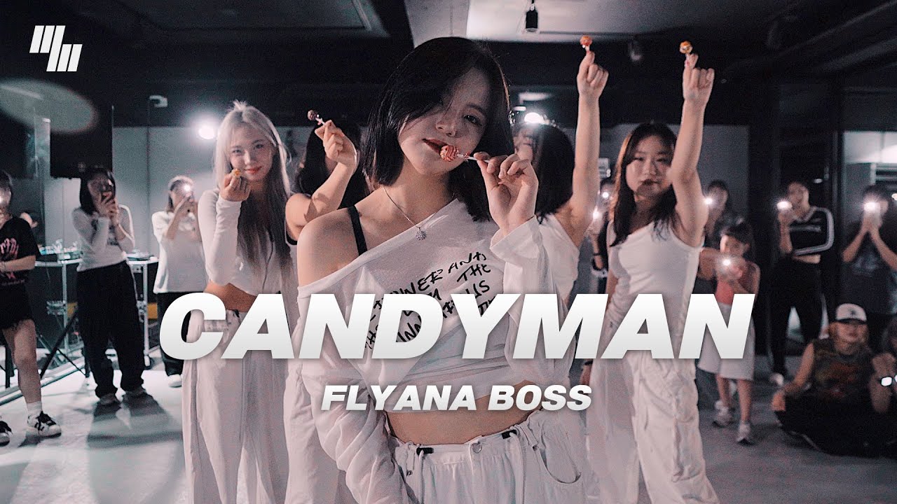 Flyana Boss - Candyman DANCE | Choreography by 장영인 O-WIN  | LJ DANCE STUDIO 분당댄스학원