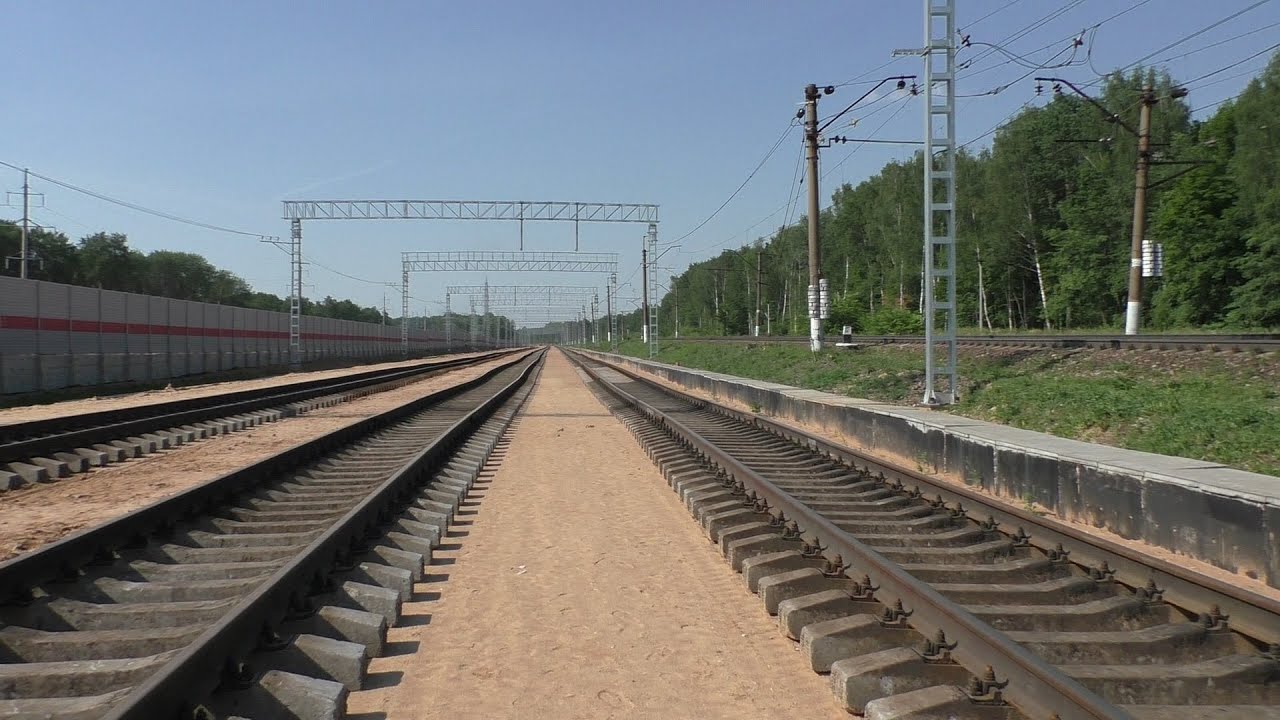 Прогулка по новой строящейся части станции Ворсино