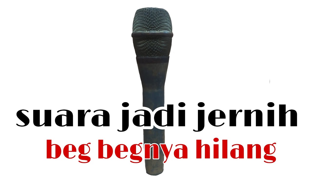 cara merubah mic murah menjadi seperti mic mahal