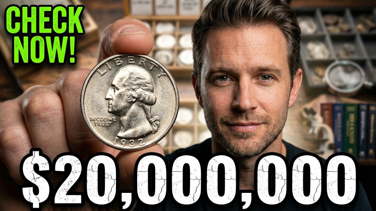 RETIRE IF YOU HAVE THESE QUARTERS WORTH $20,000,000!