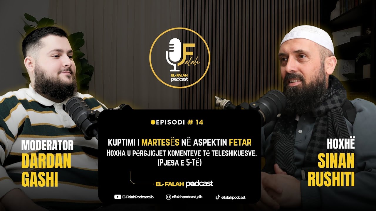 Hoxha u përgjigjet komenteve të teleshikuesve