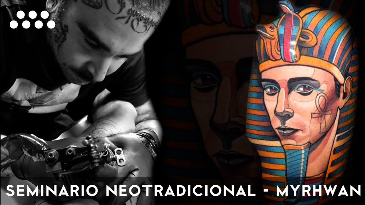 MYRWHAN Seminario TATTOO NEOTRADICIONAL
