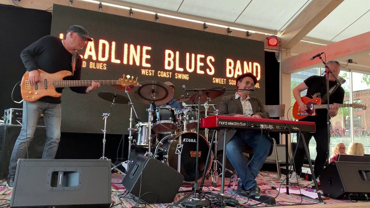 Umeå Live -  Headline Blues Band 