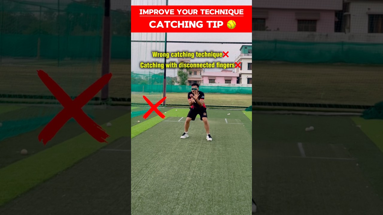 Catching Tips ✅ Cricket Tips🔥 #cricket #ipl #crickettips #catchingtips #trending #pullshot #rcb