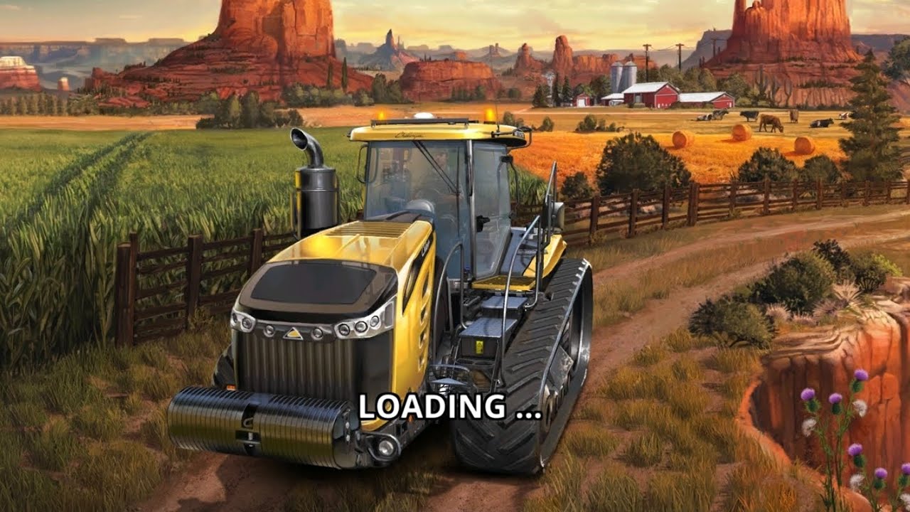 farming simulator 16 mod apk latest version #games #farming
