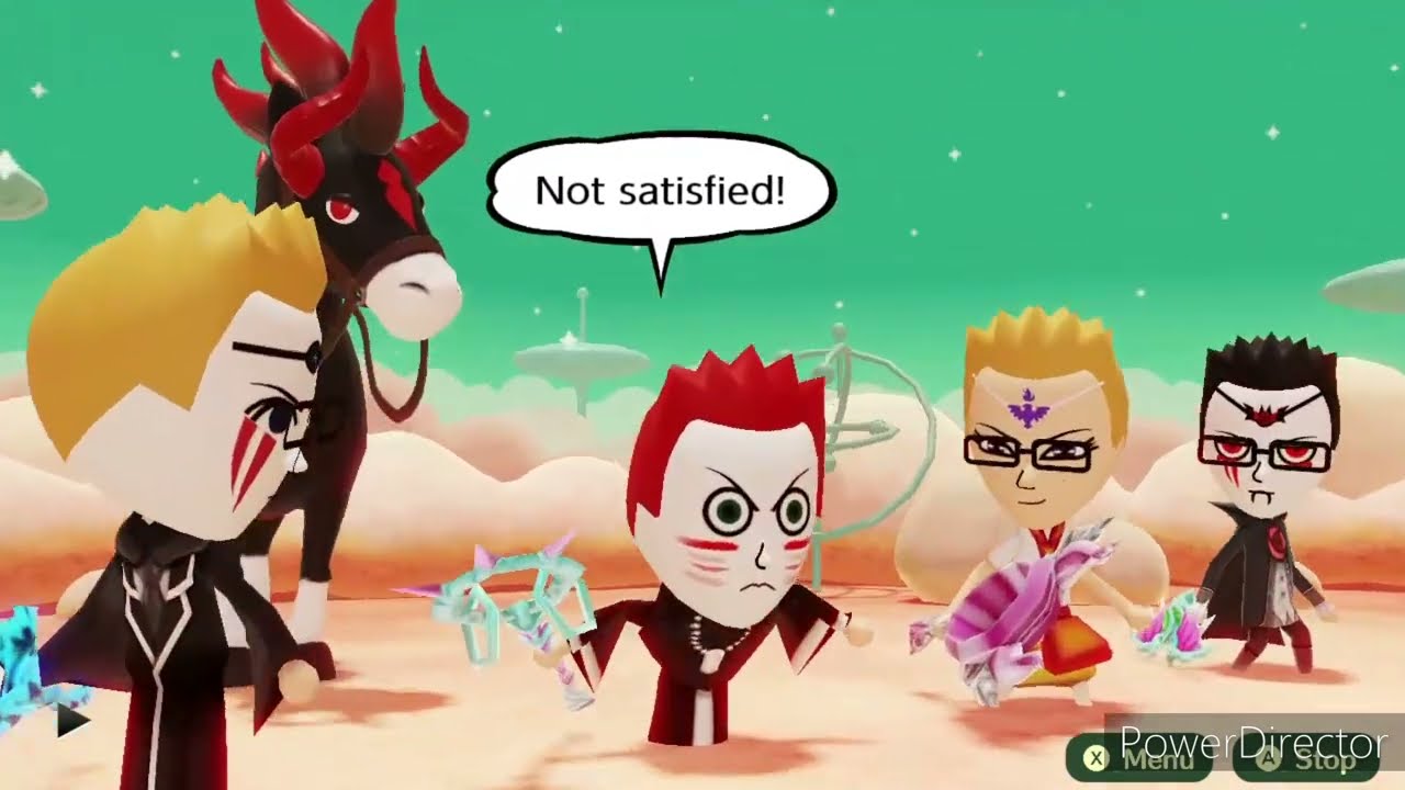 Most Skills Used Twice - Miitopia (Read Description)