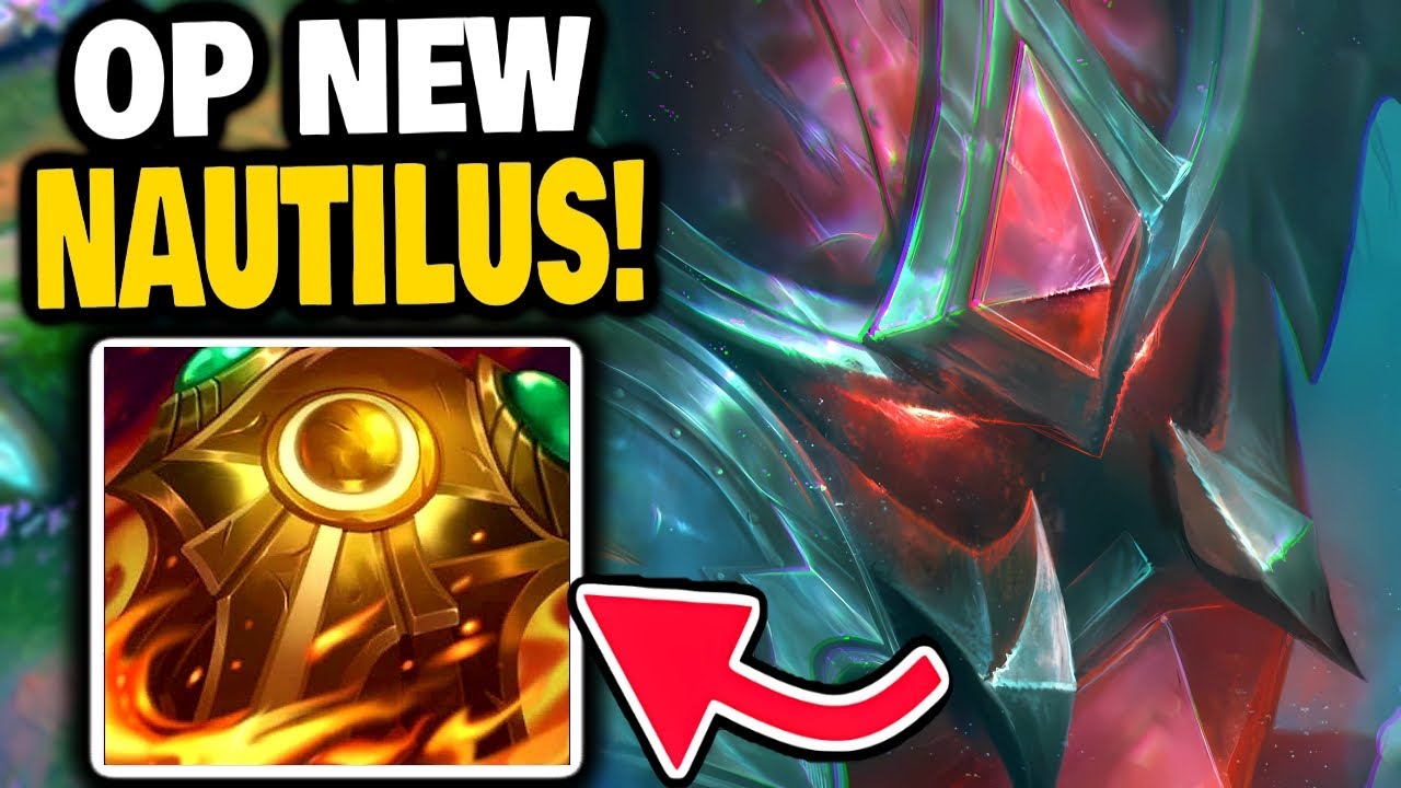 NAUTILUS Jungle BUFFs were TOO MUCH!!