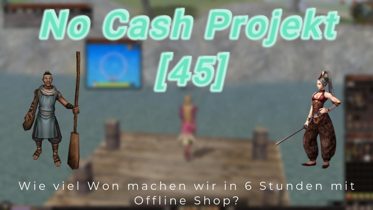 Wie viel Won machen wir in 6 Stunden mit Offline Shop I Metin 2 Ruby No Cash Projekt [45]