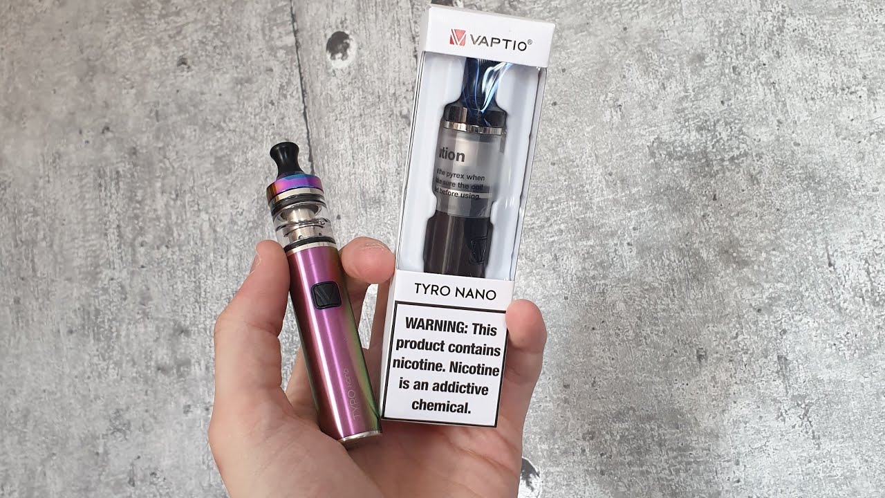 Et depuis ? #2 La Tyro nano de chez Vaptio