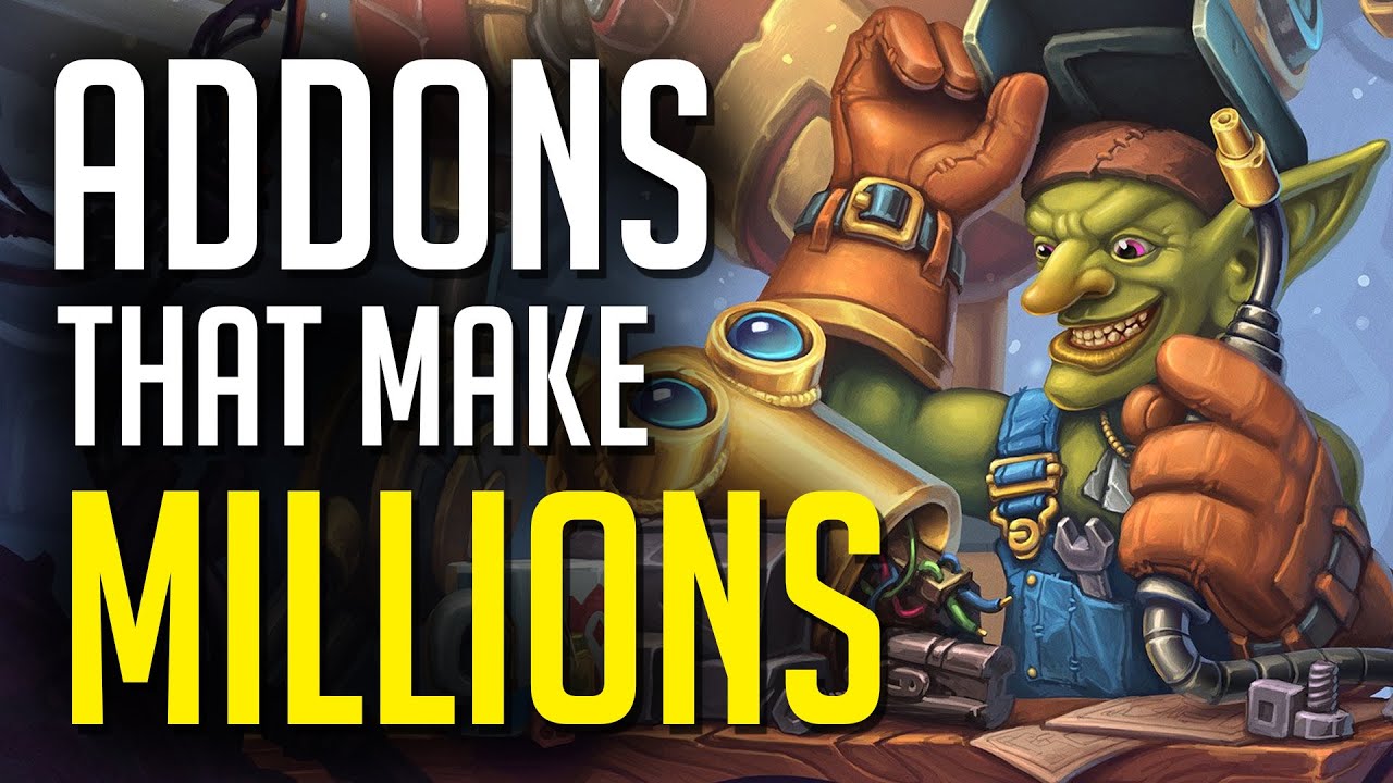 Every Addon Needed to Run A Goblin EMPIRE! - Dragonflight Goldmaking