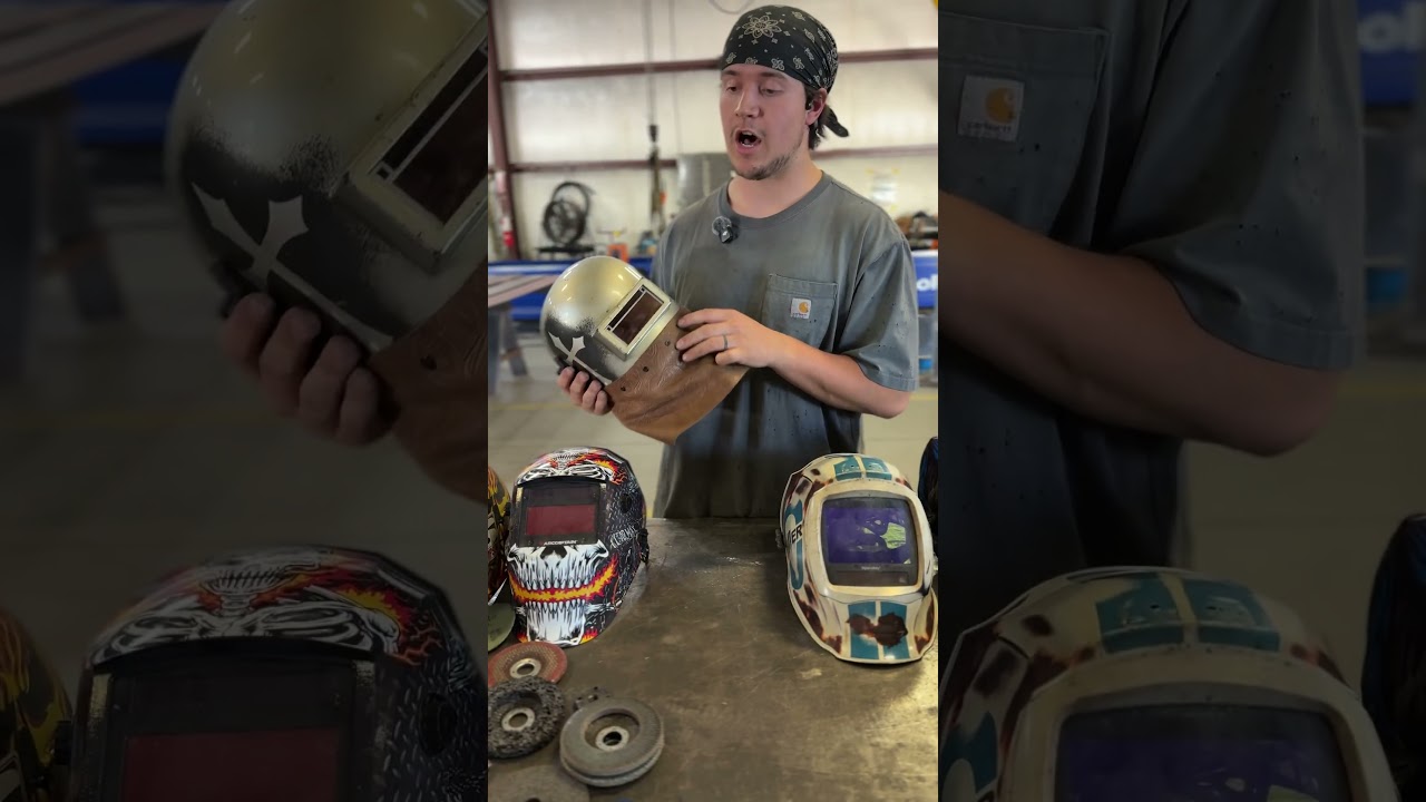 Looking for a new weld hood? Jake's #1 hood he recommends is the @tefuawe sugarscoop! #baerwelding