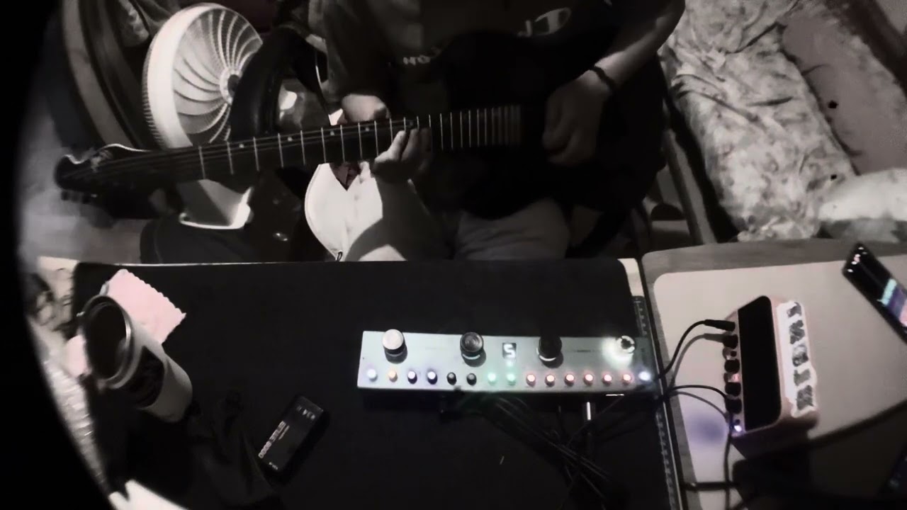STICKY FINGERS/ Australia Street solo cover