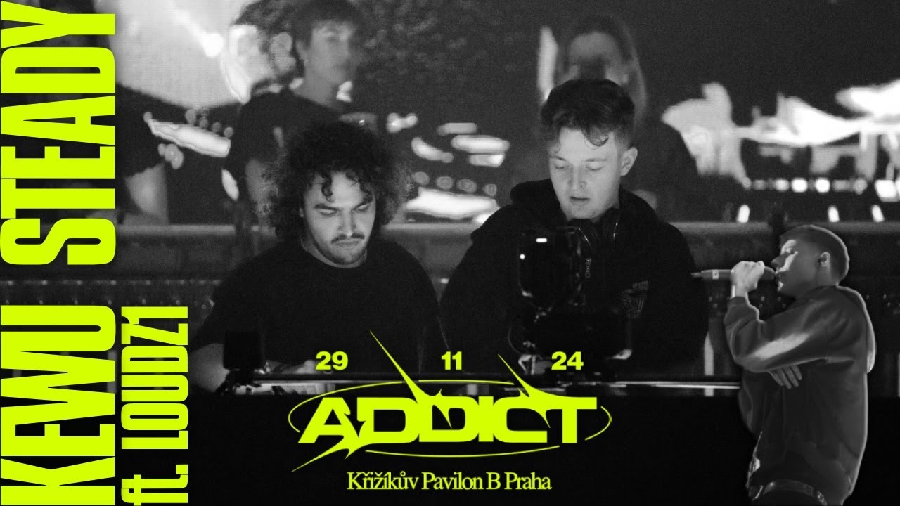 KEWU b2b STEADY + LOUDZ1 / ADDICT RAVE 29.11