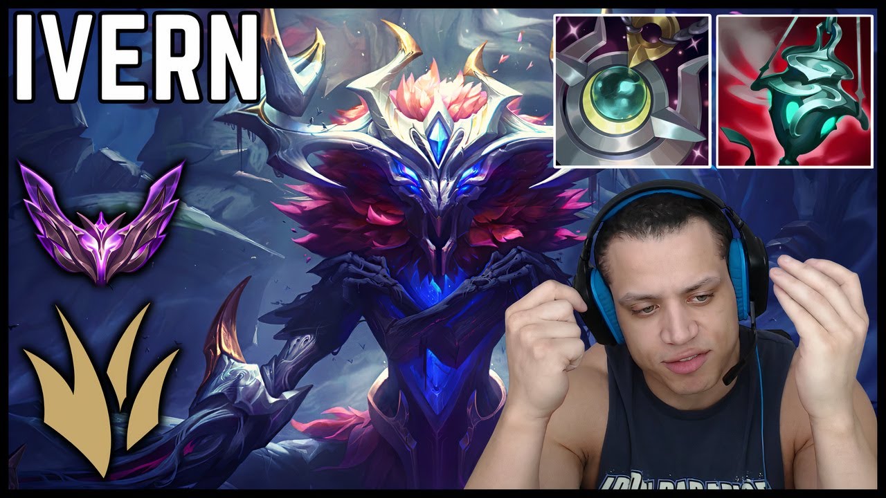 🪄 Tyler1 I MISS PLAYING IVERN | Ivern Jungle Full Gameplay | Season 13 ᴴᴰ