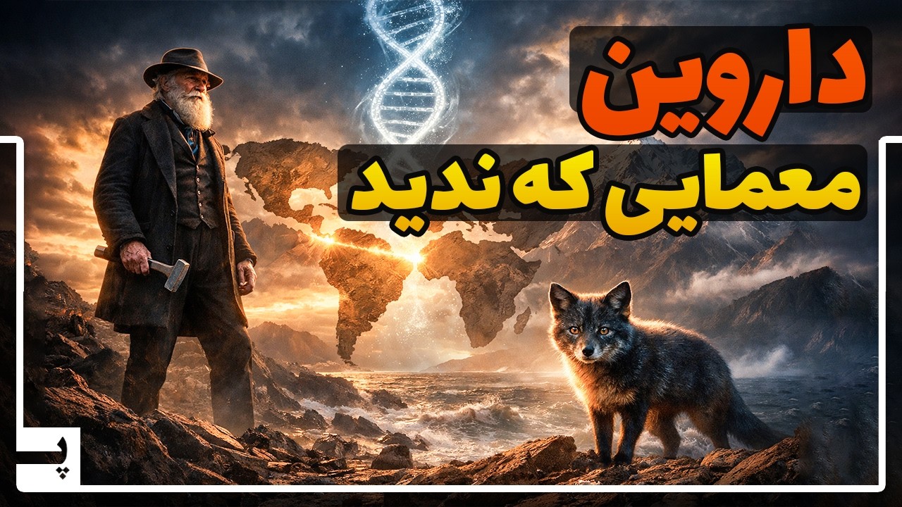 داروین یکی از مهمترین شواهد فرگشت را ندید