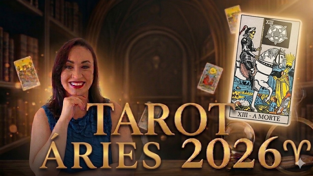 ♈️&Aacute;ries 2026♈️ O Ano que Vai Virar Seu Jogo (de um jeito inesperado)