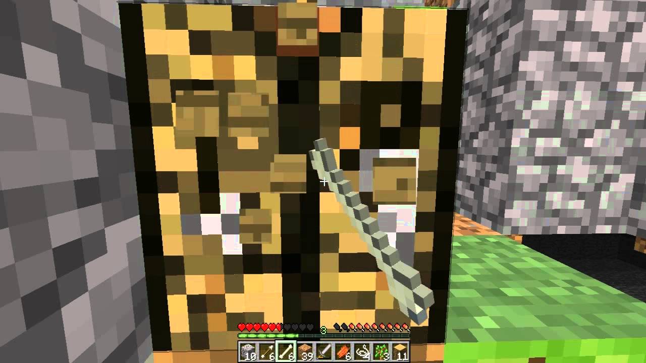 Minecraft Floating Island Survival Episode 5-A New Home