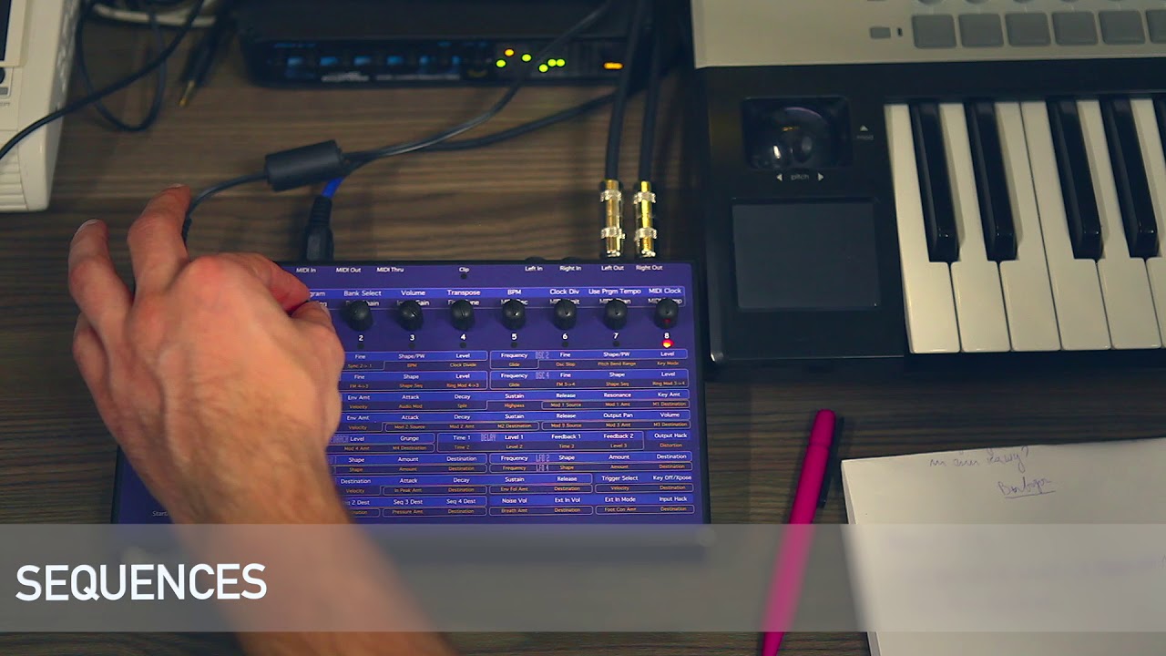Dave Smith Evolver 
