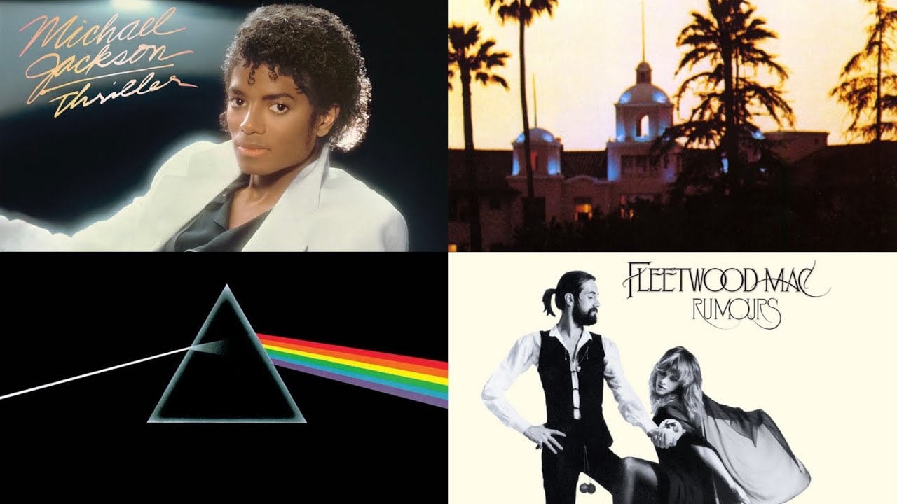 Top 100 Best Selling Albums of All Time