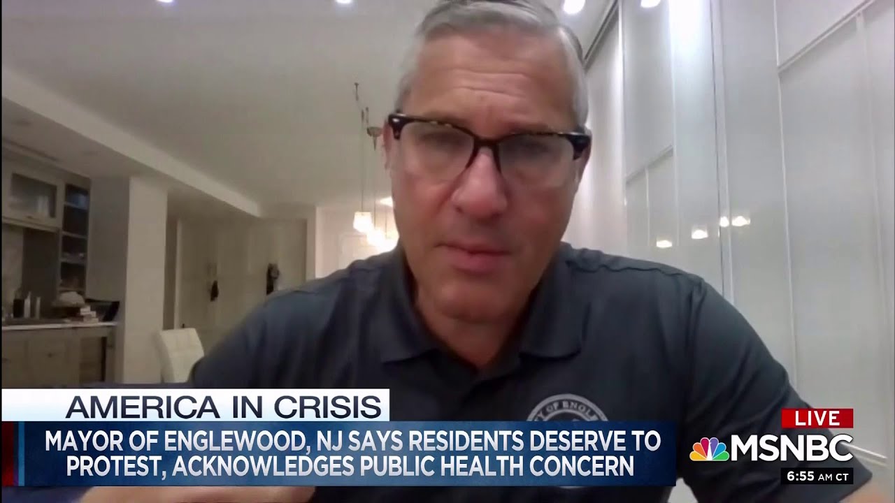 Englewood Mayor Michael Wildes on Peaceful Protests