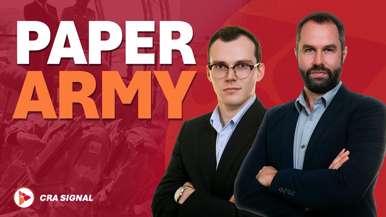 Бумажная армия - Обновление CRA