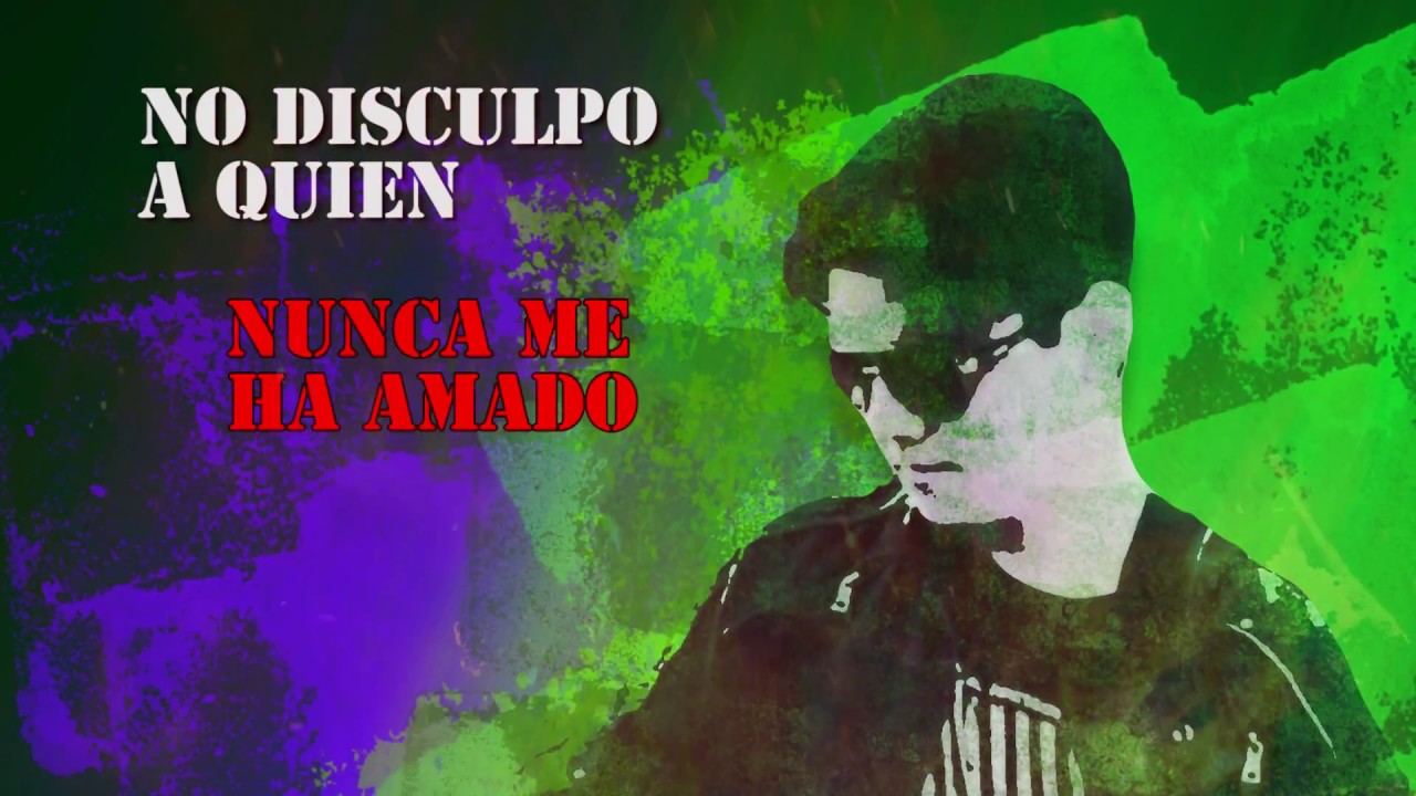 Brandon Music - Resentido (Lyric Video)