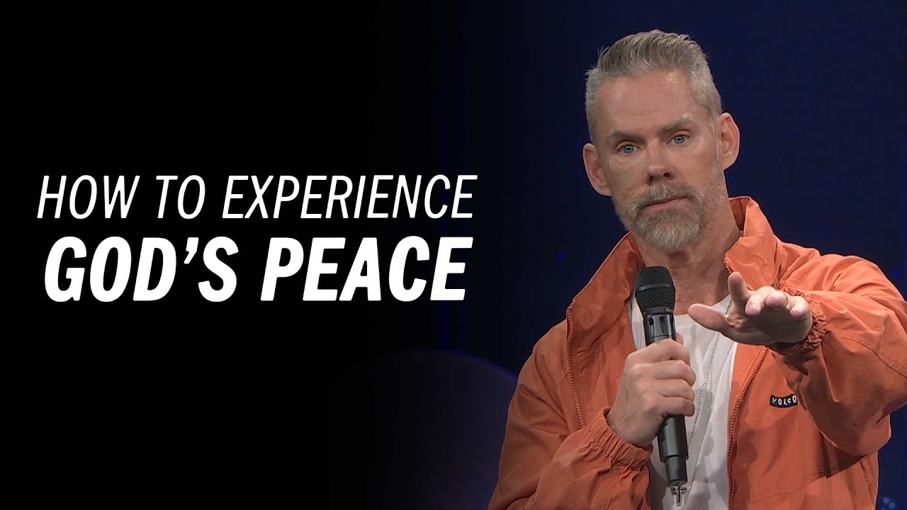 How to Experience God’s Peace | Sandals Church